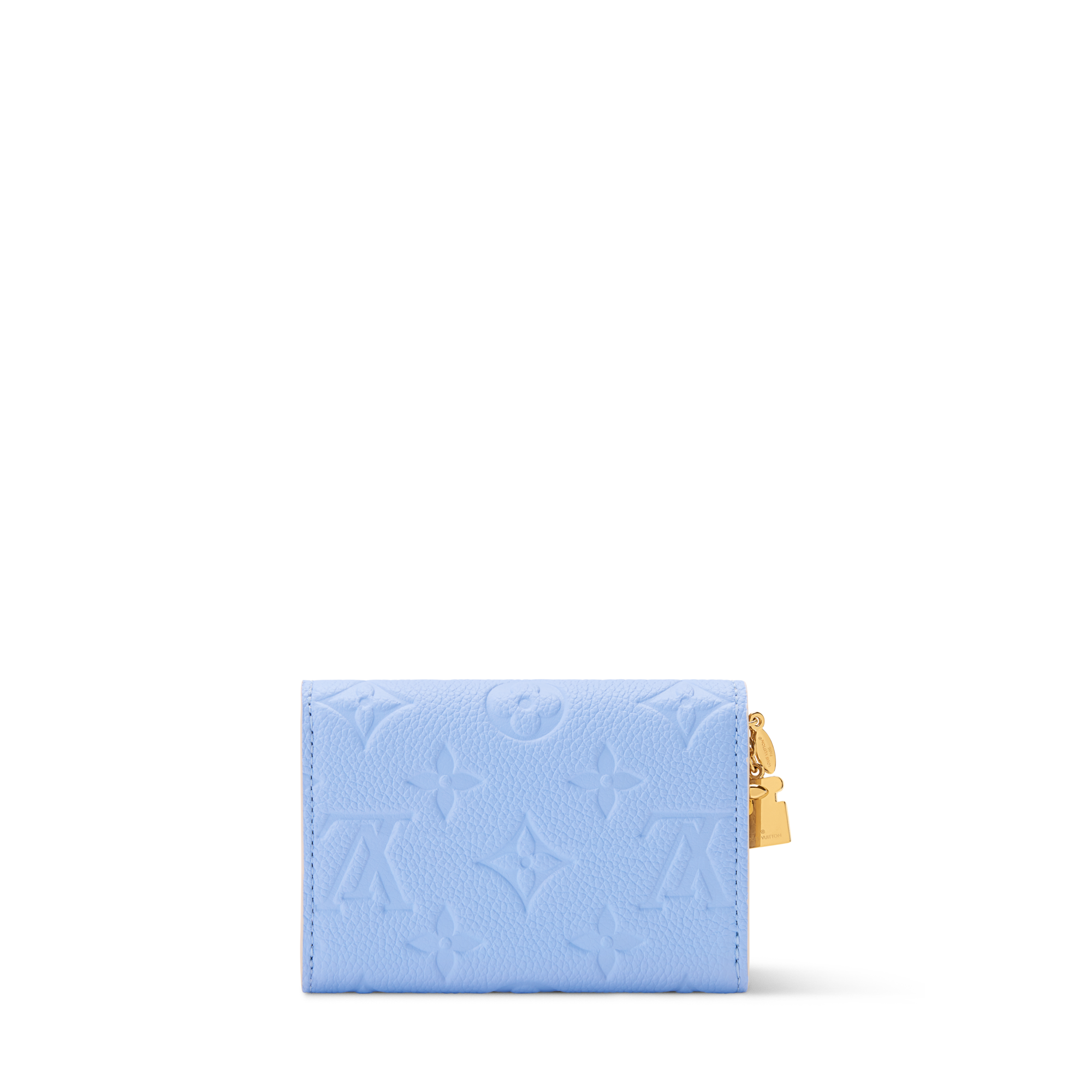 LOUIS VUITTON 長財布 ベージュ/ブルー louis-vuitton-rosalie-coin-
